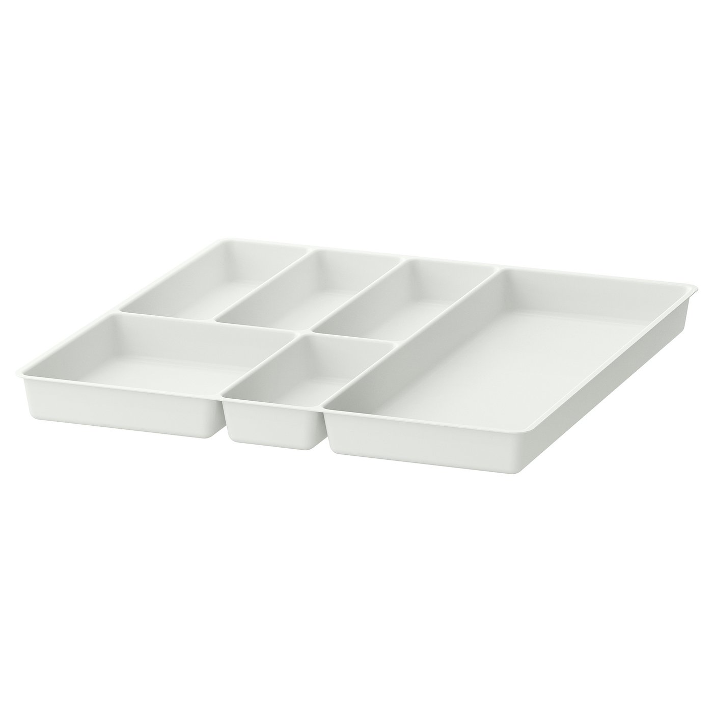 STÖDJA Bestikkskuff - hvit - IKEA