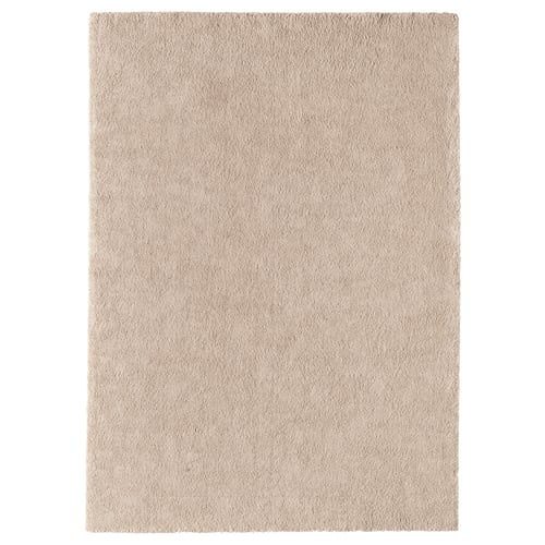 STOENSE Teppe, kort lugg, offwhite, 170x240 cm