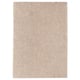Alternativ: STOENSE Teppe, kort lugg, offwhite, 170x240 cm