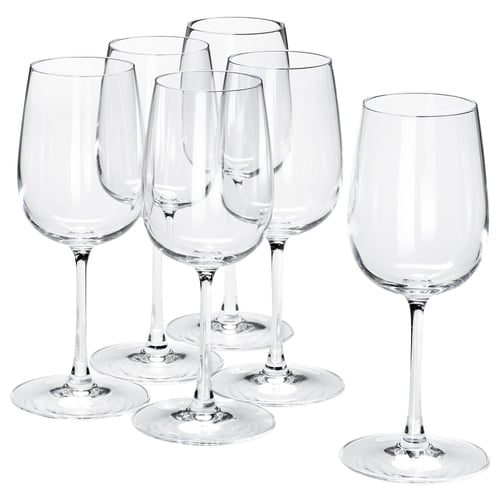 STORSINT Hvitvinsglass, klart glass, 32 cl