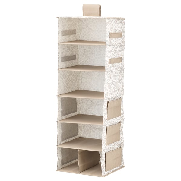 STORSTABBE Hengende oppbevaring med 7 rom - beige - IKEA