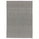 Alternativ: TIPHEDE Teppe, flatvevd, svart/natur, 155x220 cm