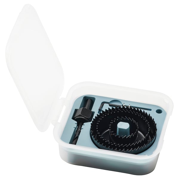 TRIXIG Hullsagsett 5 deler