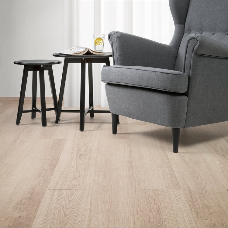 TUNDRA Laminatgulv, eikemønstret IKEA