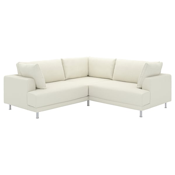 UPPÅKRA 3-seters modulhjørnesofa, Axvall offwhite