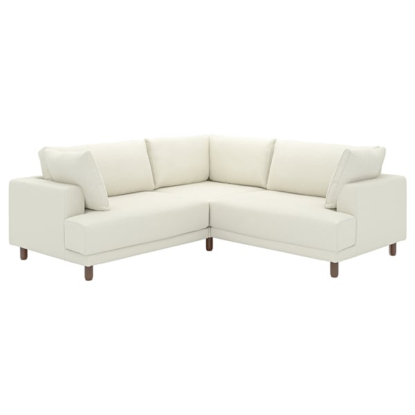 UPPÅKRA 3-seters modulhjørnesofa, Axvall offwhite