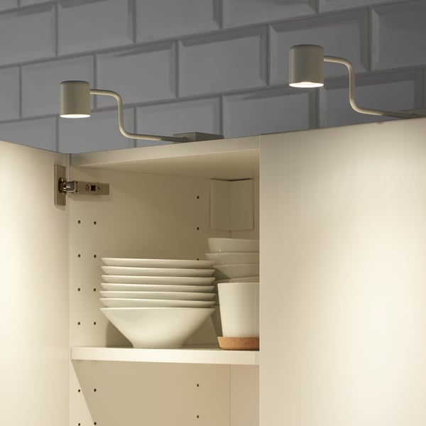URSHULT LED skapbelysning hvit 100 lm 29 cm 7.4 cm 9.3 cm 3.5 m 2 W
