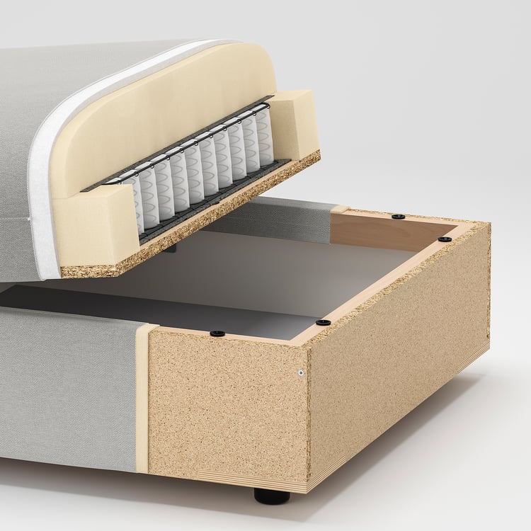 VALLENTUNA 2-seters modulsofa - med oppbevaring/Hillared ...