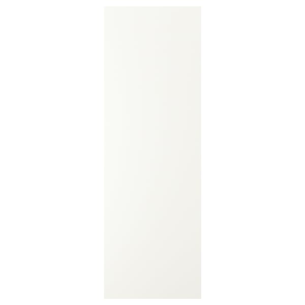 VALLSTENA Dør, hvit, 60x180 cm