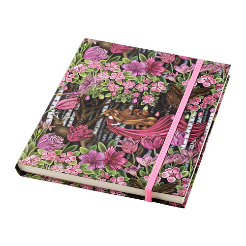 VÄXTGLÄDJE Notatbok IKEA