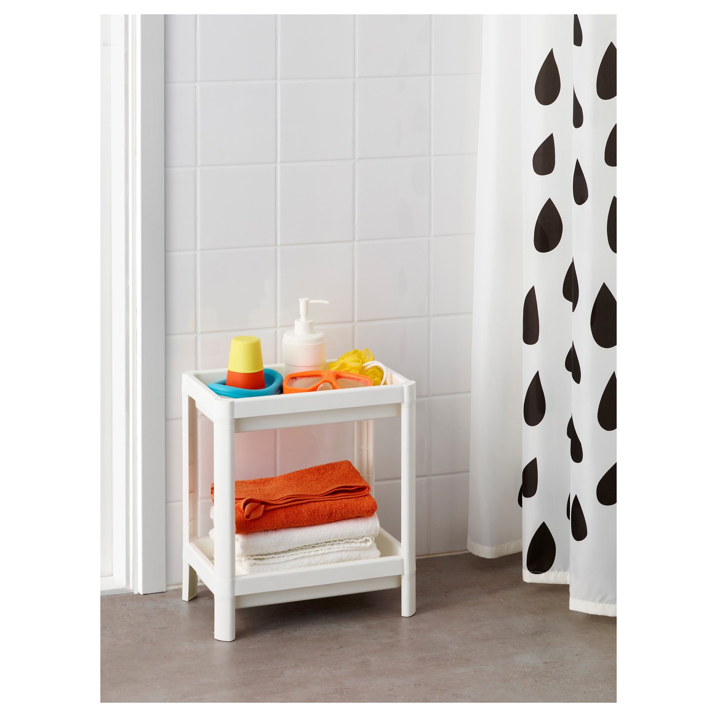 Hyller til bad - Smart oppbevaring for badet - IKEA
