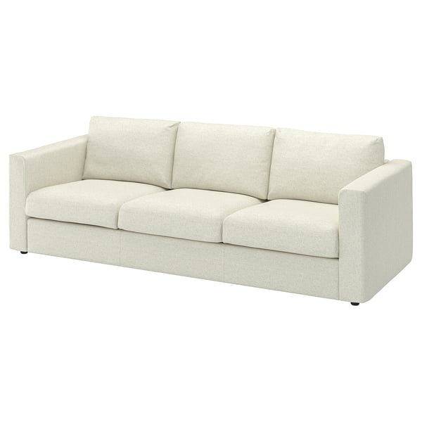 VIMLE 3-seters sofa, Gunnared beige