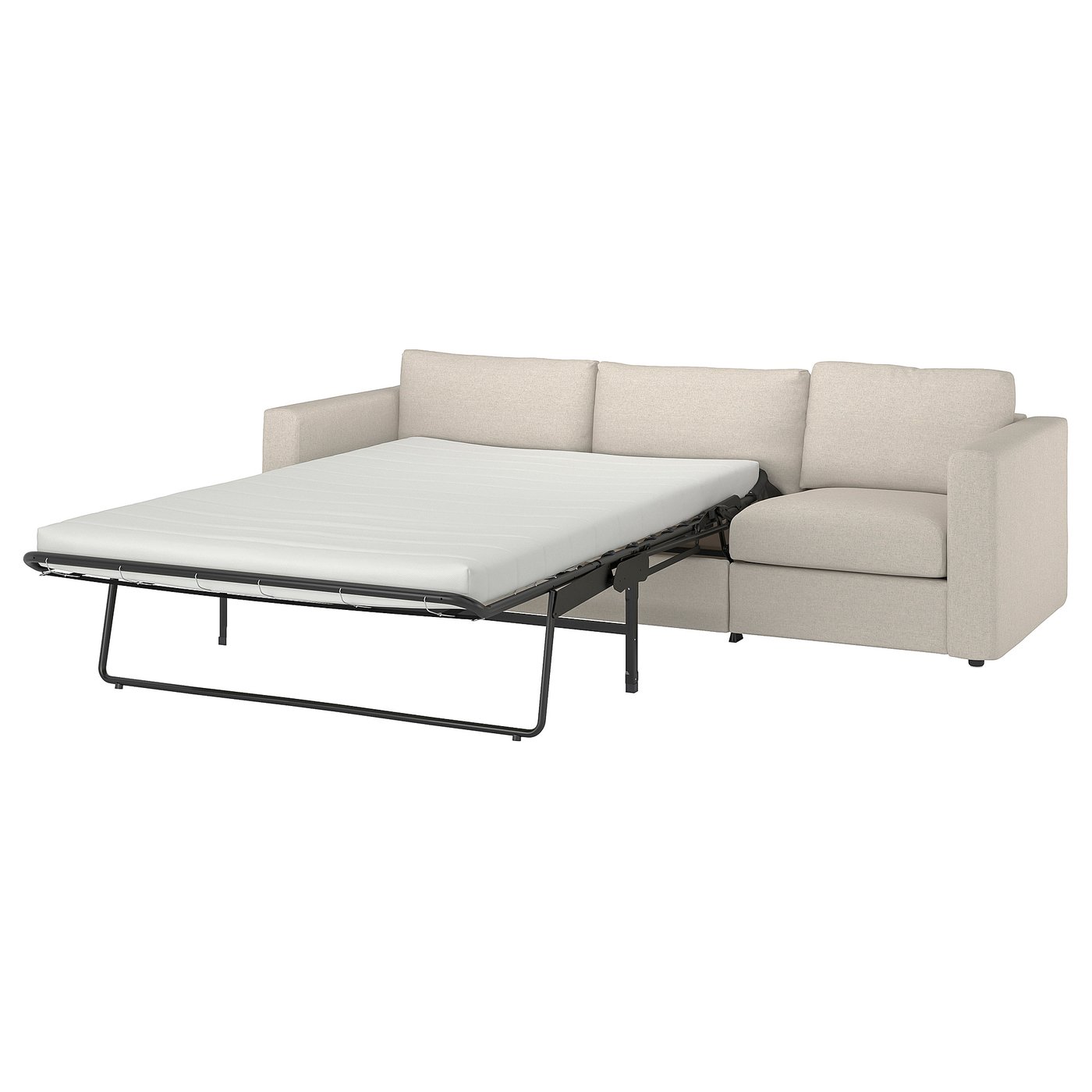 VIMLE 3-seters sovesofa - Gunnared beige