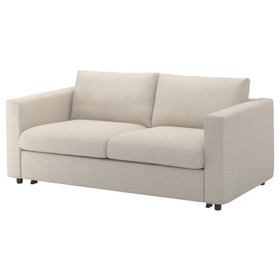 VIMLE Trekk til 2-seters sovesofa, Gunnared beige