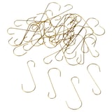 VINTERFINT Dekorasjon, hengende, metall gullfarget