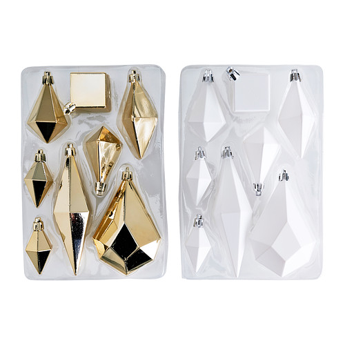 VINTERMYS Dekorasjon, hengende, 8 stk. IKEA