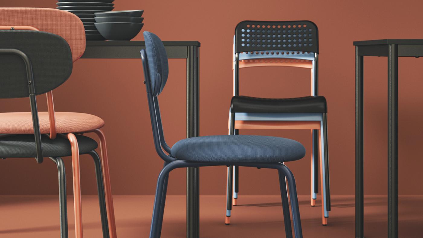 Stoler Stoler - Skap en praktisk og komfortabel sitteplass med stil - IKEA