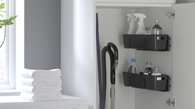 Cleaning organisers