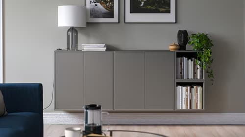 EKET cube shelves & cabinets