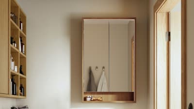 Mirror cabinets