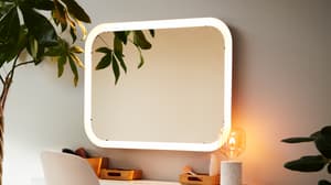 Mirrors with lights