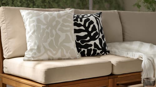 Outdoor cushions