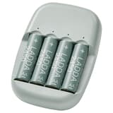 Batteries & battery chargers