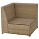 Outdoor sofa sections