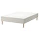 Wooden-base spring mattresses