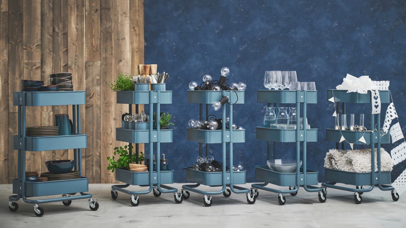 Trolley - Drinks Trolley - Storage Trolley - Wheeled Trolley