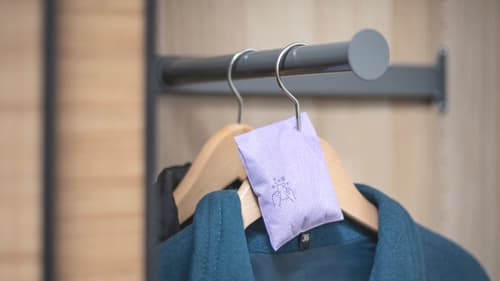 Wardrobe scents