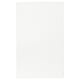 ALSTERN Bath mat, white, 50x80 cm