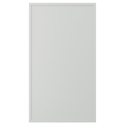 ASPUDDEN Door, light grey, 45x80 cm