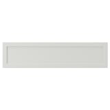 ASPUDDEN Drawer front, light grey, 40x10 cm