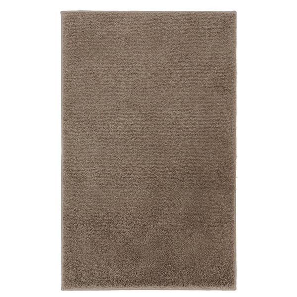 BACKMÅRA Bath mat, beige, 50x80 cm