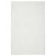 BACKMÅRA Bath mat, white, 50x80 cm