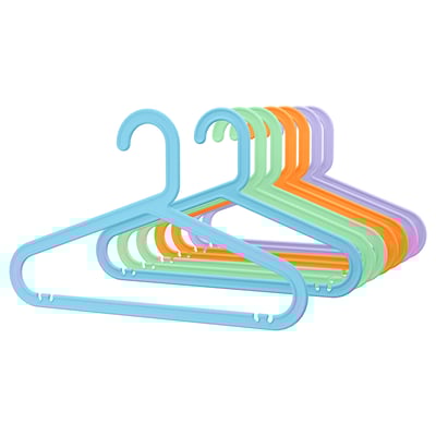 BAGIS Children's coat-hanger, mixed colours