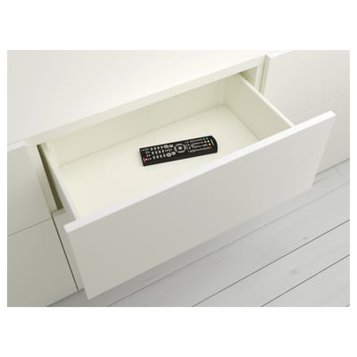 BESTÅ Drawer frame, white, 60x15x40 cm