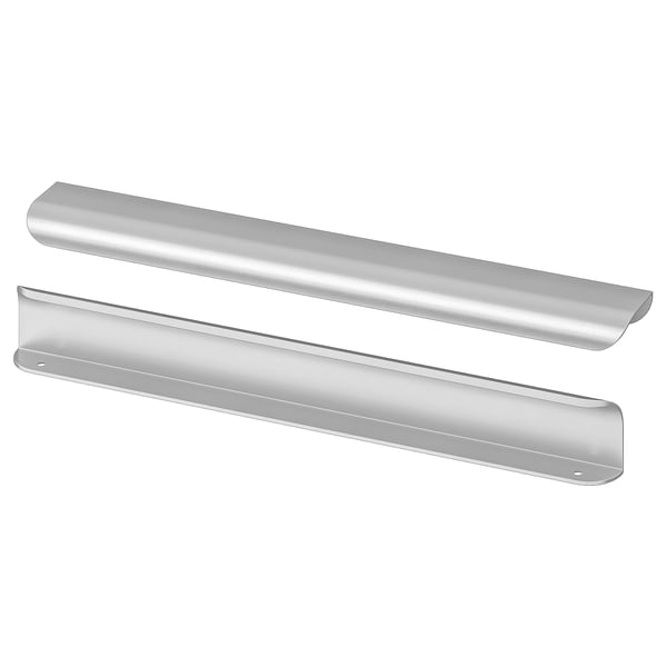 BILLSBRO Handle, stainless steel colour, 320 mm