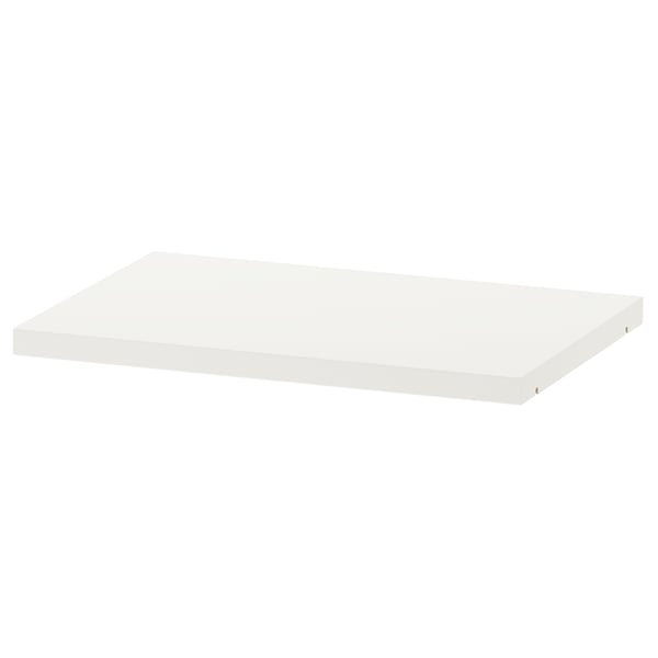 BILLY Shelf, white, 36x26 cm