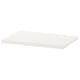 BILLY Shelf, white, 36x26 cm