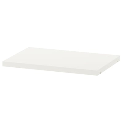 BILLY Shelf, white, 36x26 cm
