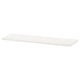 BILLY Shelf, white, 76x26 cm