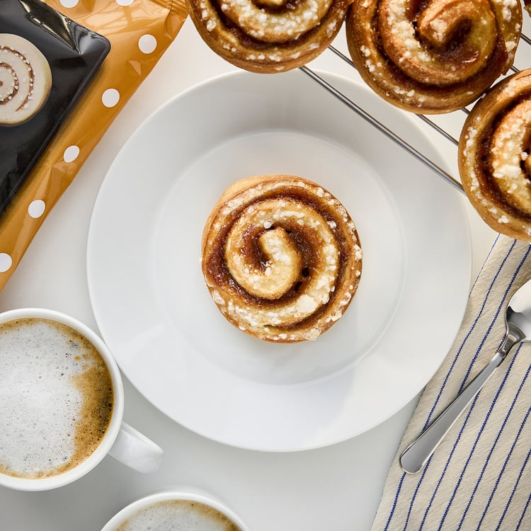 BJÄLLRA cinnamon bun, frozen, 510 g - IKEA