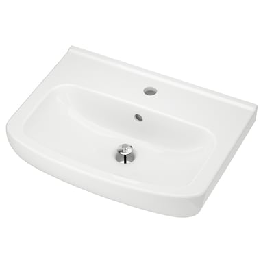 BJÖRKÅN Single wash-basin, 54x40 cm