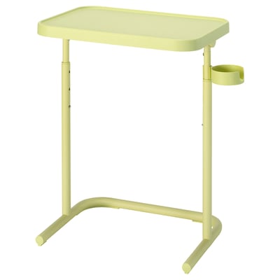 BJÖRKÅSEN Laptop stand, yellow-green
