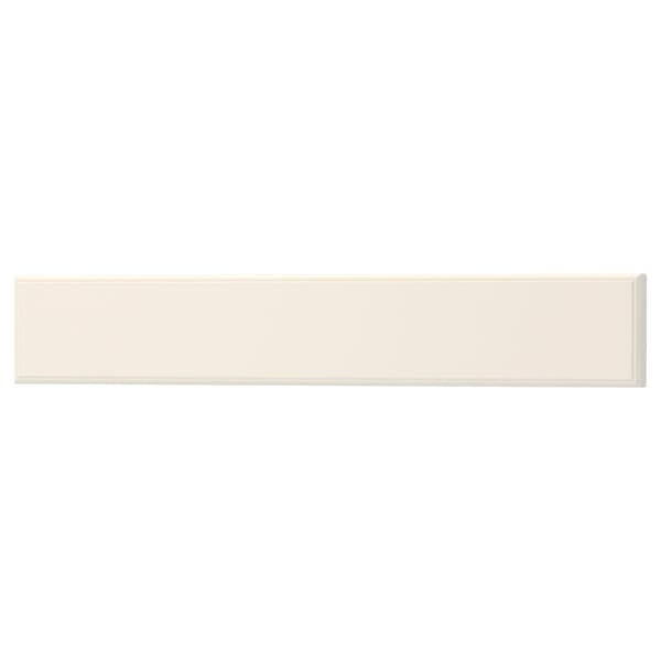 BODBYN Drawer front, off-white, 60x10 cm