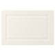 BODBYN Drawer front, off-white, 60x40 cm