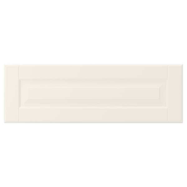 BODBYN Drawer front, off-white, 60x20 cm