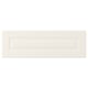 BODBYN Drawer front, off-white, 60x20 cm
